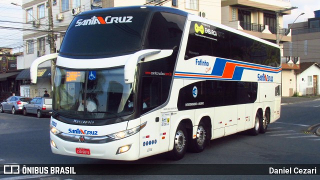 VUSC - Viação União Santa Cruz 3100 na cidade de Balneário Camboriú, Santa Catarina, Brasil, por Daniel Cezari. Número da foto: #12973109.