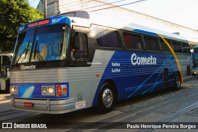 Viação Cometa 9017 na cidade de Rio de Janeiro, Rio de Janeiro, Brasil, por Paulo Henrique Pereira Borges. Número da foto: #12972683.