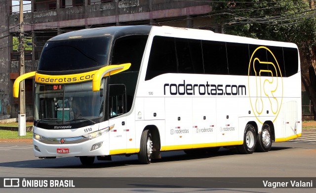 RodeRotas - Rotas de Viação do Triângulo 1510 na cidade de Foz do Iguaçu, Paraná, Brasil, por Vagner Valani. Número da foto: #12972213.