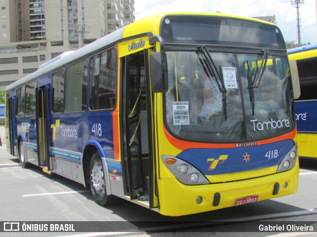 Transportadora Tamboré 418 na cidade de Barueri, São Paulo, Brasil, por Gabriel Oliveira. Número da foto: #12971930.