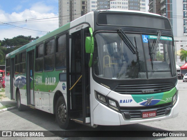 Ralip Transportes Rodoviários 3017 na cidade de Barueri, São Paulo, Brasil, por Gabriel Oliveira. Número da foto: #12971925.