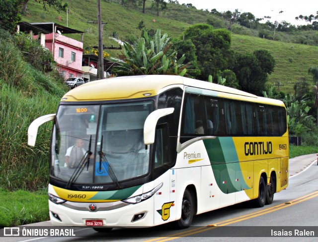 Empresa Gontijo de Transportes 19460 na cidade de Santos Dumont, Minas Gerais, Brasil, por Isaias Ralen. Número da foto: #12972658.