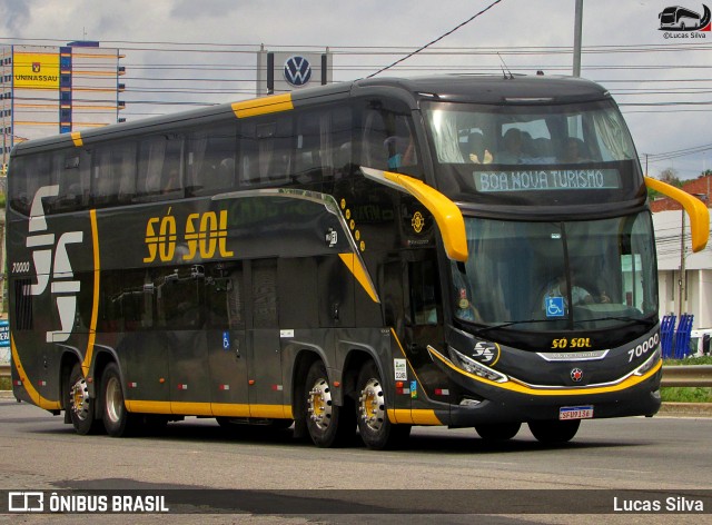 Só Sol Turismo 70000 na cidade de Caruaru, Pernambuco, Brasil, por Lucas Silva. Número da foto: #12973262.
