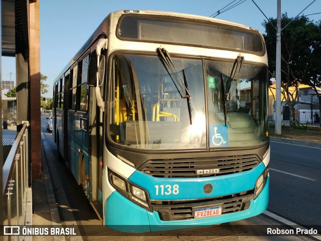 Viação Saens Peña São José dos Campos 1138 na cidade de São José dos Campos, São Paulo, Brasil, por Robson Prado. Número da foto: #12971507.