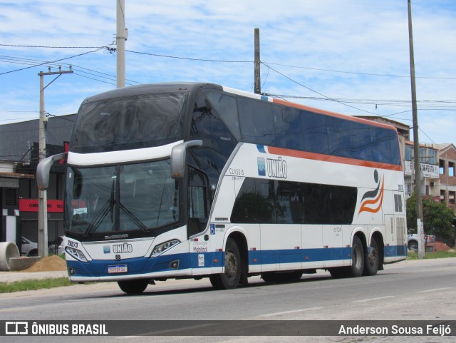 Expresso União 20073 na cidade de Macaé, Rio de Janeiro, Brasil, por Anderson Sousa Feijó. Número da foto: #12971254.