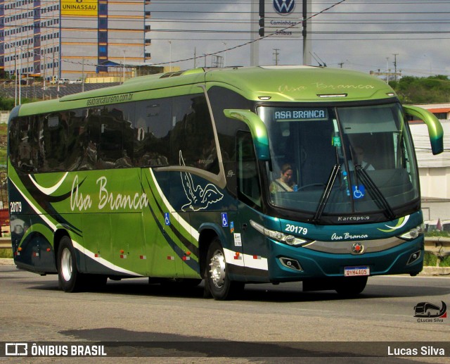 Asa Branca Turismo 20179 na cidade de Caruaru, Pernambuco, Brasil, por Lucas Silva. Número da foto: #12973186.