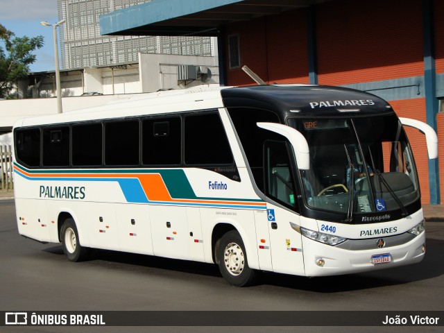 Expresso Palmares 2440 na cidade de Porto Alegre, Rio Grande do Sul, Brasil, por João Victor. Número da foto: #12972668.
