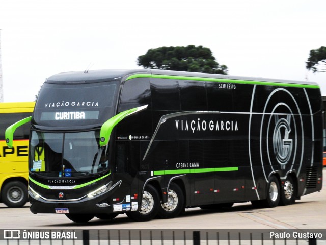 Viação Garcia 96071 na cidade de Curitiba, Paraná, Brasil, por Paulo Gustavo. Número da foto: #12973352.