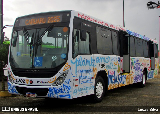 Cidade Alta Transportes 1.302 na cidade de Caruaru, Pernambuco, Brasil, por Lucas Silva. Número da foto: #12973441.