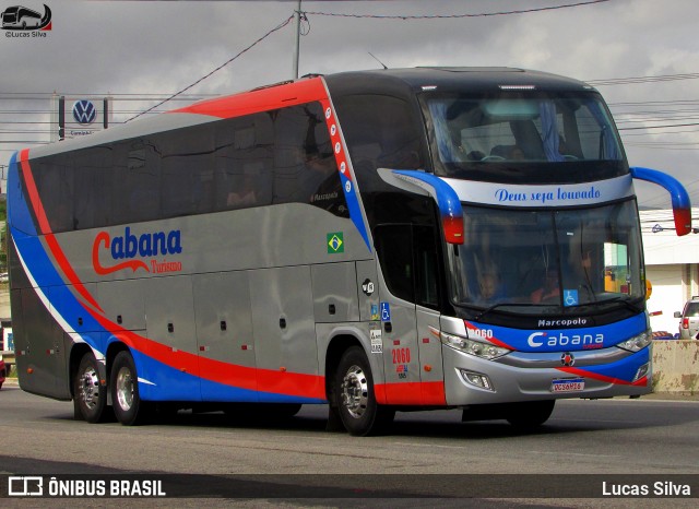 Cabana Tour 2060 na cidade de Caruaru, Pernambuco, Brasil, por Lucas Silva. Número da foto: #12973128.