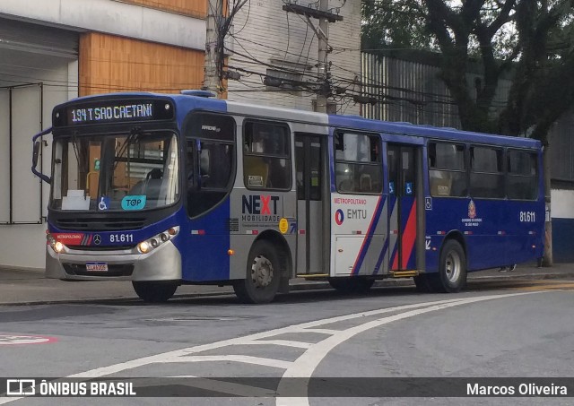 Next Mobilidade - ABC Sistema de Transporte 81.611 na cidade de São Caetano do Sul, São Paulo, Brasil, por Marcos Oliveira. Número da foto: #12972548.
