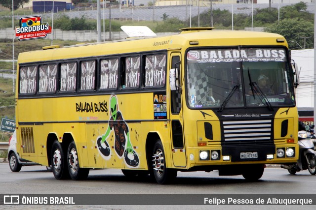 Balada Buss 0796 na cidade de Caruaru, Pernambuco, Brasil, por Felipe Pessoa de Albuquerque. Número da foto: #12972632.