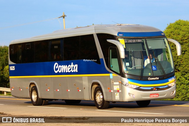 Viação Cometa 10225 na cidade de Barra do Piraí, Rio de Janeiro, Brasil, por Paulo Henrique Pereira Borges. Número da foto: #12972695.