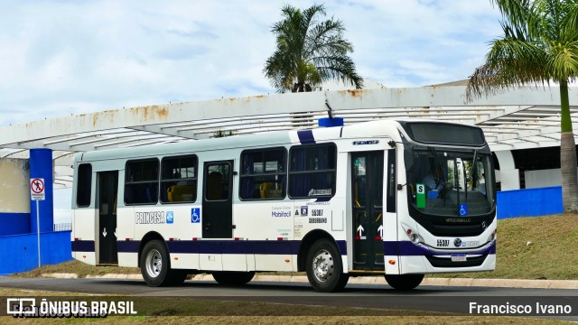 Princesa do Norte 55307 na cidade de Marília, São Paulo, Brasil, por Francisco Ivano. Número da foto: #12973405.