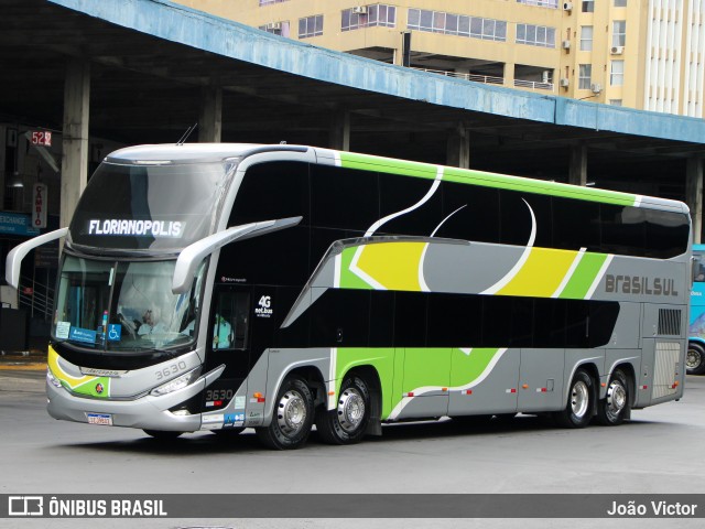 Brasil Sul Linhas Rodoviárias 3630 na cidade de Porto Alegre, Rio Grande do Sul, Brasil, por João Victor. Número da foto: #12972924.