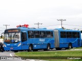 Biguaçu Transportes Coletivos Administração e Participação 1117 na cidade de Florianópolis, Santa Catarina, Brasil, por Paulo Gustavo. Número da foto: #:id.