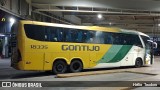 Empresa Gontijo de Transportes 18335 na cidade de Resende, Rio de Janeiro, Brasil, por Hélio  Teodoro. Número da foto: #12973075.