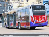 Nova Paineira Transportes Urbanos S.A 7 5443 na cidade de São Paulo, São Paulo, Brasil, por Guilherme Estevan. Número da foto: #:id.