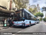 CUTCSA - Companhia Uruguaia de Transporte Coletivo 1145 na cidade de Montevideo, Montevideo, Uruguai, por Mateus dos Santos Barros. Número da foto: #12972655.