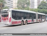 Viação Metrópole Paulista - Zona Sul 7 3861 na cidade de São Paulo, São Paulo, Brasil, por Guilherme José Silveira de Sousa. Número da foto: #12971788.