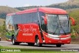 Empresa de Ônibus Pássaro Marron 5959 na cidade de Roseira, São Paulo, Brasil, por Eliziar Maciel Soares. Número da foto: #12972505.