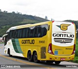 Empresa Gontijo de Transportes 19460 na cidade de Santos Dumont, Minas Gerais, Brasil, por Isaias Ralen. Número da foto: #12972651.