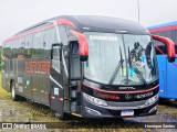 Transportes Única Petrópolis RJ 163.042 na cidade de Juiz de Fora, Minas Gerais, Brasil, por Henrique Santos. Número da foto: #:id.