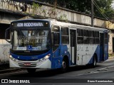 Onicamp Transporte Coletivo 4877 na cidade de Campinas, São Paulo, Brasil, por Bruno Kozeniauskas. Número da foto: #:id.