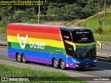 Cometinha - Viação Marvin 8813 na cidade de Juiz de Fora, Minas Gerais, Brasil, por Luiz Krolman. Número da foto: #12973121.