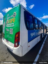 Via Sul TransFlor 5107 na cidade de Natal, Rio Grande do Norte, Brasil, por Kaiumy Horãcio. Número da foto: #12972908.