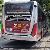 Viação Campo Belo 7 1253 na cidade de São Paulo, São Paulo, Brasil, por Michel Nowacki. Número da foto: #:id.