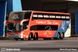 Expresso São Luiz 9070 na cidade de Goiânia, Goiás, Brasil, por Eliziar Maciel Soares. Número da foto: #12972475.