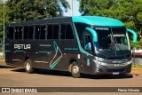 Empresa de Transporte Pgtur 1257 na cidade de Cascavel, Paraná, Brasil, por Flávio Oliveira. Número da foto: #12971941.