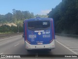 Auto Viação Urubupungá 20.507 na cidade de São Paulo, São Paulo, Brasil, por Rômulo Santos. Número da foto: #:id.