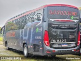 Transportes Única Petrópolis RJ 163.042 na cidade de Juiz de Fora, Minas Gerais, Brasil, por Henrique Santos. Número da foto: #:id.