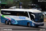 Trans Isaak Turismo 1001 na cidade de Foz do Iguaçu, Paraná, Brasil, por Filipe Lima. Número da foto: #:id.
