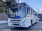 Expresso Vitória Bahia 3760 na cidade de Salvador, Bahia, Brasil, por Luís Matheus Oliveira. Número da foto: #12973050.