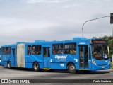 Biguaçu Transportes Coletivos Administração e Participação 1112 na cidade de Florianópolis, Santa Catarina, Brasil, por Paulo Gustavo. Número da foto: #:id.