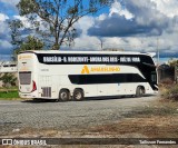 Viação Amarelinho 520230 na cidade de Juiz de Fora, Minas Gerais, Brasil, por Tailisson Fernandes. Número da foto: #12972397.