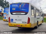 Transportes Guanabara 1536 na cidade de Natal, Rio Grande do Norte, Brasil, por Kaiumy Horãcio. Número da foto: #12972934.