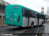 TUSMIL - Transporte Urbano São Miguel 658 na cidade de Juiz de Fora, Minas Gerais, Brasil, por Nathan 630. Número da foto: #:id.