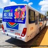 Auto Ônibus Santa Maria Transporte e Turismo 07016 na cidade de Natal, Rio Grande do Norte, Brasil, por Kaiumy Horãcio. Número da foto: #12972874.