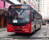 TUSMIL - Transporte Urbano São Miguel 592 na cidade de Juiz de Fora, Minas Gerais, Brasil, por Nathan 630. Número da foto: #:id.