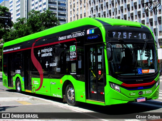 Auto Viação Transcap >> Auto Bless Transportes 8 5828 na cidade de São Paulo, São Paulo, Brasil, por César Ônibus. Número da foto: #12929290.