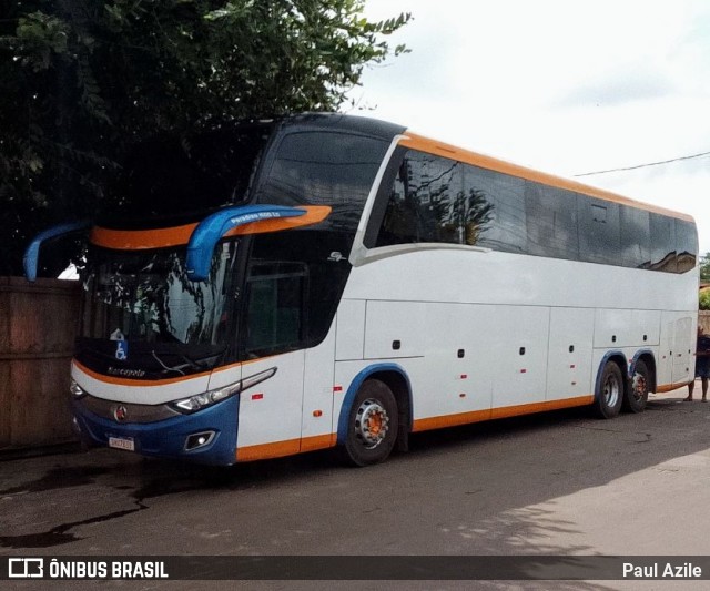 Expresso KNK 7135 na cidade de Santa Inês, Maranhão, Brasil, por Paul Azile. Número da foto: #12928907.