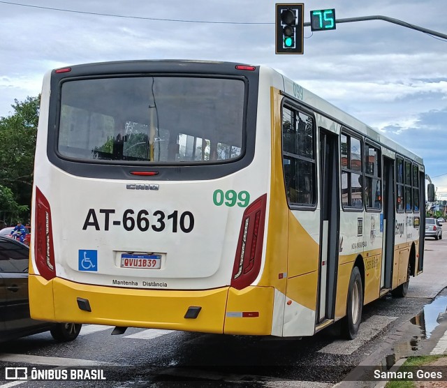 Empresa de Transportes Nova Marambaia AT-66310 na cidade de Belém, Pará, Brasil, por Samara Goes. Número da foto: #12928686.