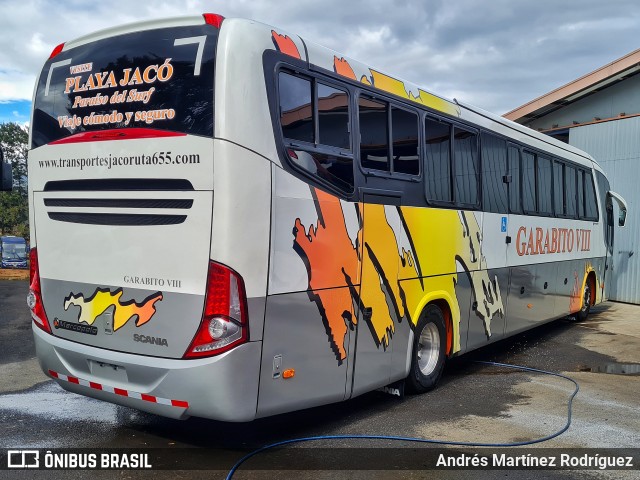 Transportes Jacó 08 na cidade de La Uruca, San José, San José, Costa Rica, por Andrés Martínez Rodríguez. Número da foto: #12928617.