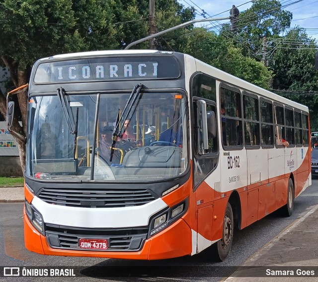 Belém Rio Transportes BD-162 na cidade de Belém, Pará, Brasil, por Samara Goes. Número da foto: #12927818.