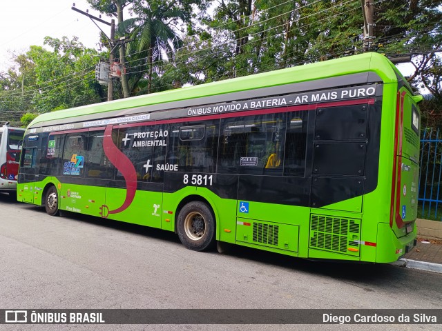 Auto Viação Transcap >> Auto Bless Transportes 8 5811 na cidade de São Paulo, São Paulo, Brasil, por Diego Cardoso da Silva. Número da foto: #12927655.