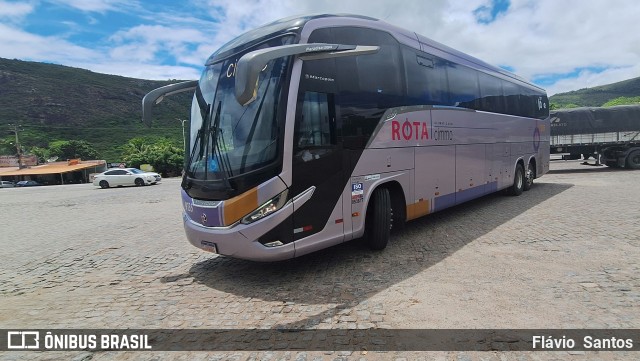Rota Transportes Rodoviários 9135 na cidade de Milagres, Bahia, Brasil, por Flávio  Santos. Número da foto: #12929301.